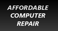 Affordable computer repair